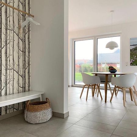 Ferienwohnung Hein Am Nordseedeich Butjadingen Exteriér fotografie