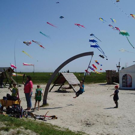 Ferienwohnung Hein Am Nordseedeich Butjadingen Exteriér fotografie