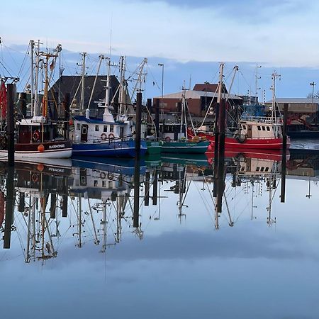 Ferienwohnung Hein Am Nordseedeich Butjadingen Exteriér fotografie