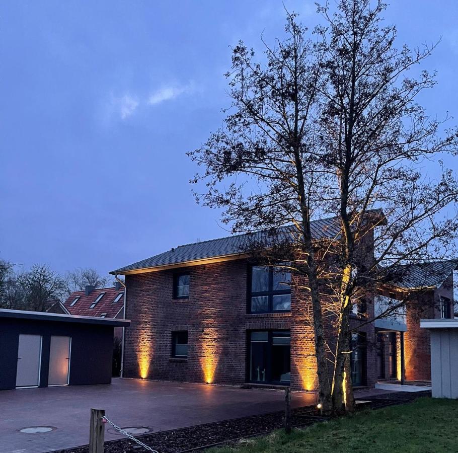 Ferienwohnung Hein Am Nordseedeich Butjadingen Exteriér fotografie