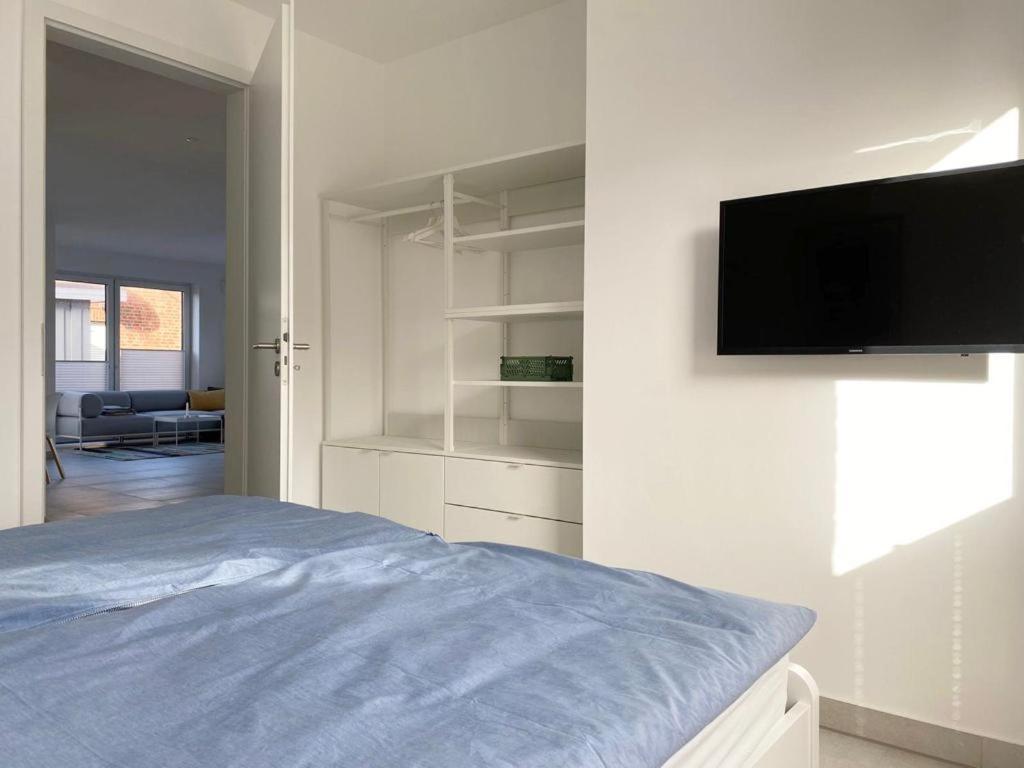 Ferienwohnung Hein Am Nordseedeich Butjadingen Exteriér fotografie