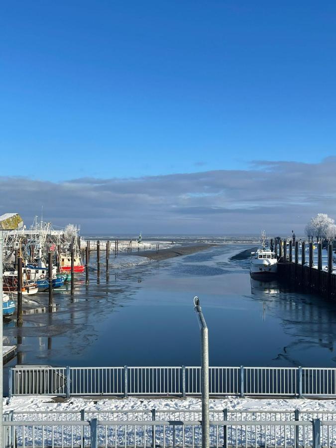 Ferienwohnung Hein Am Nordseedeich Butjadingen Exteriér fotografie