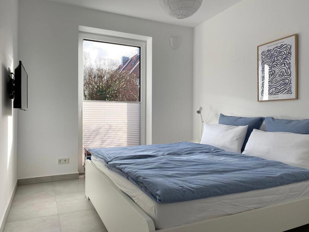 Ferienwohnung Hein Am Nordseedeich Butjadingen Exteriér fotografie