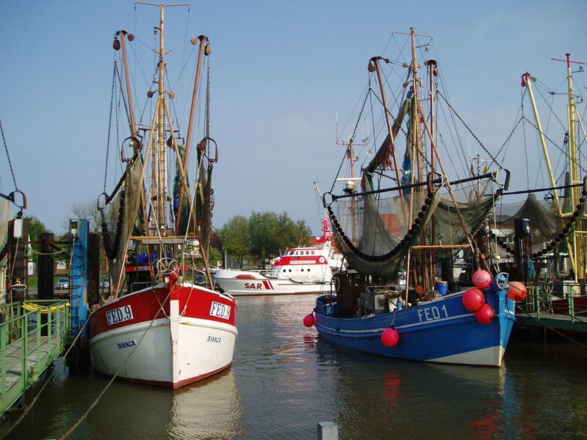 Ferienwohnung Hein Am Nordseedeich Butjadingen Exteriér fotografie