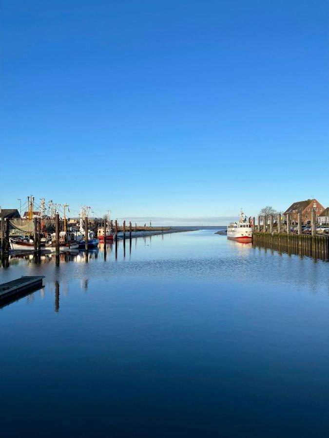 Ferienwohnung Hein Am Nordseedeich Butjadingen Exteriér fotografie