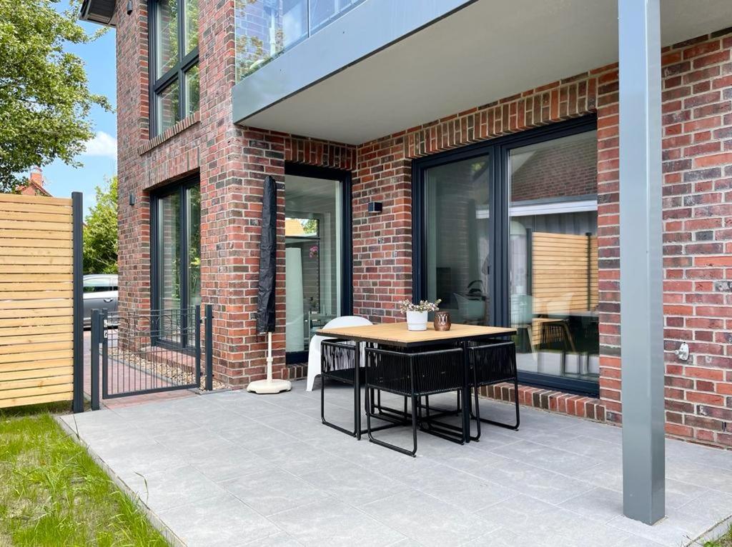 Ferienwohnung Hein Am Nordseedeich Butjadingen Exteriér fotografie